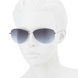 Oliver Peoples Strummer Aviator Sunglasses